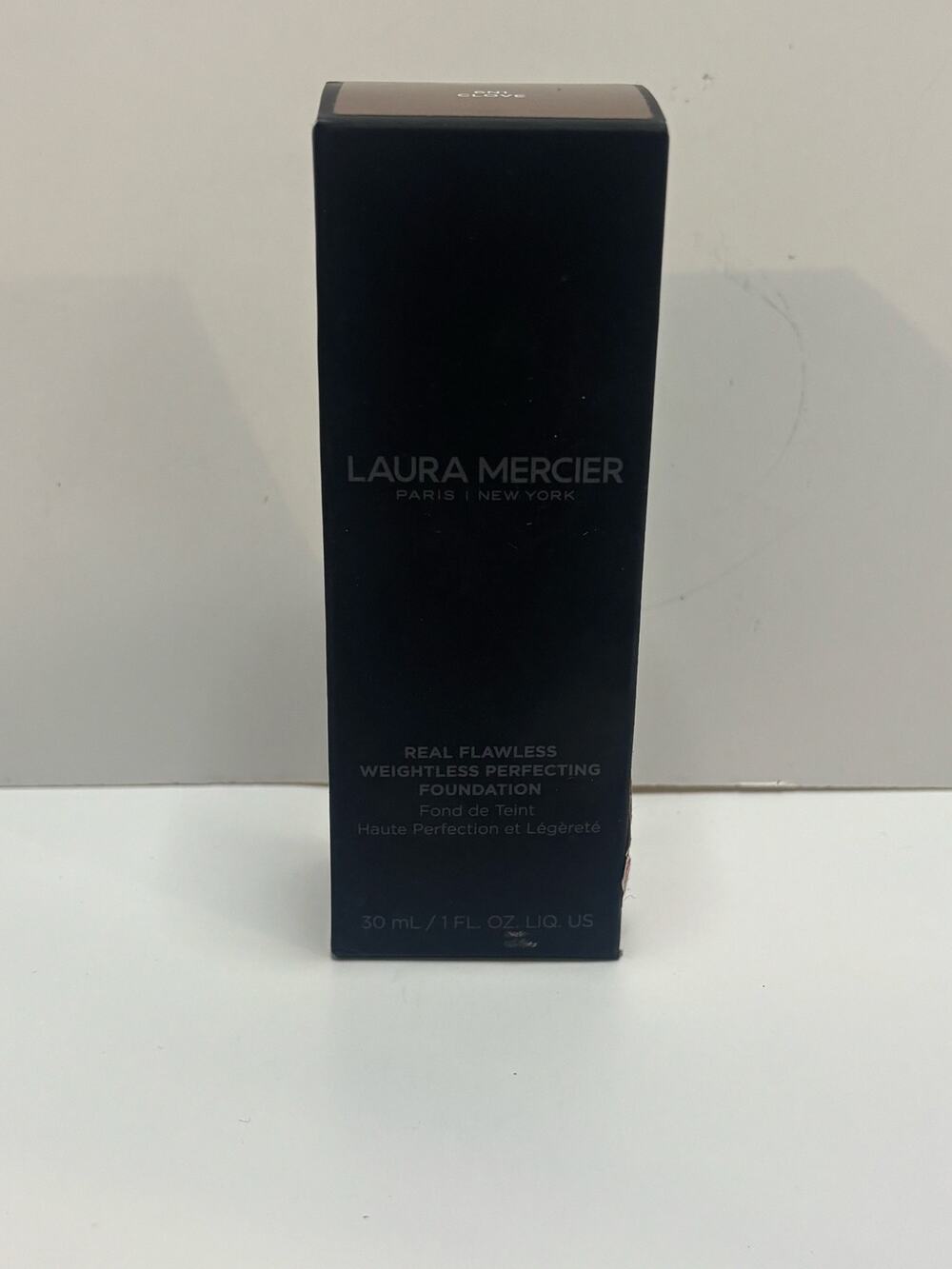 Laura Mercier Real Flawless Foundation 6N1 Clove 1oz 30ml New Sealed